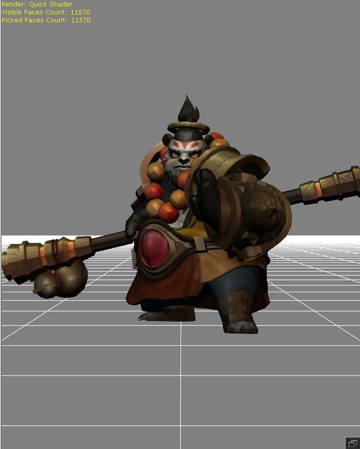 All Character Tank  Mega Pack Low-poly 3D model_2