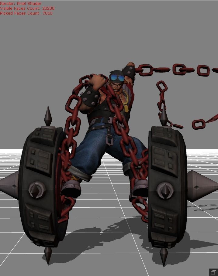 All Character Tank  Mega Pack Low-poly 3D model_14