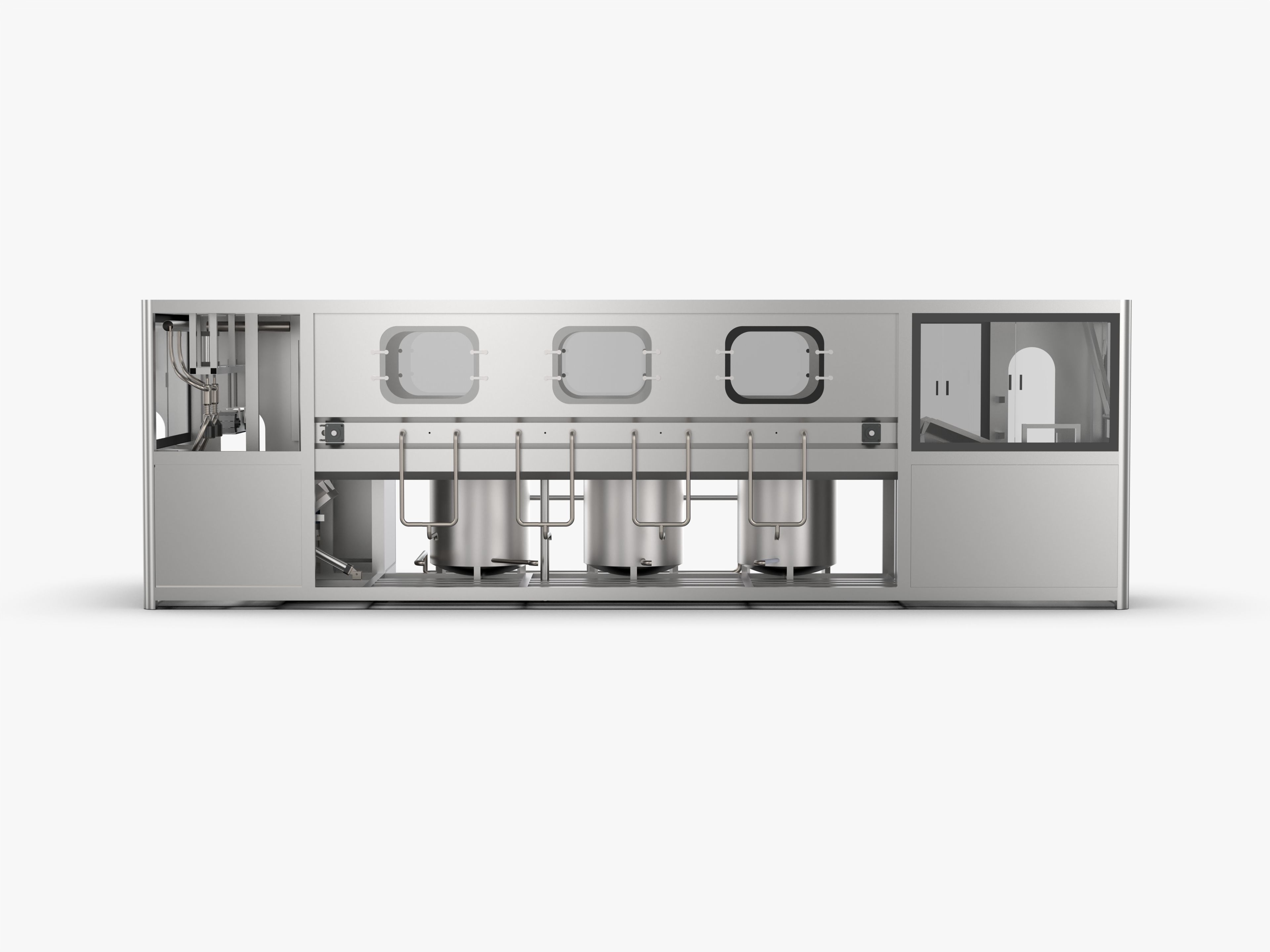 Automatic Filling Machine 3D model_7