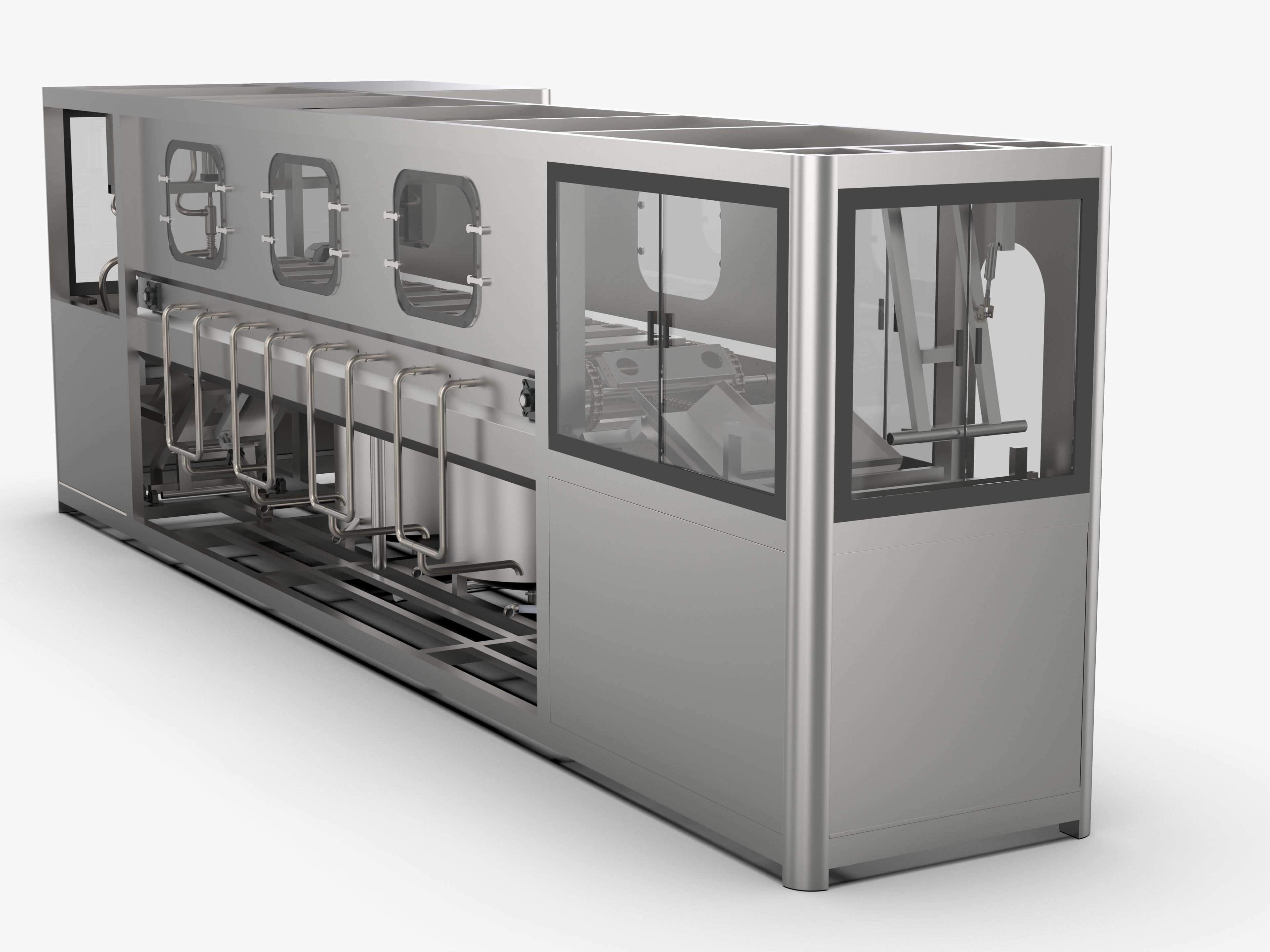 Automatic Filling Machine 3D model_10