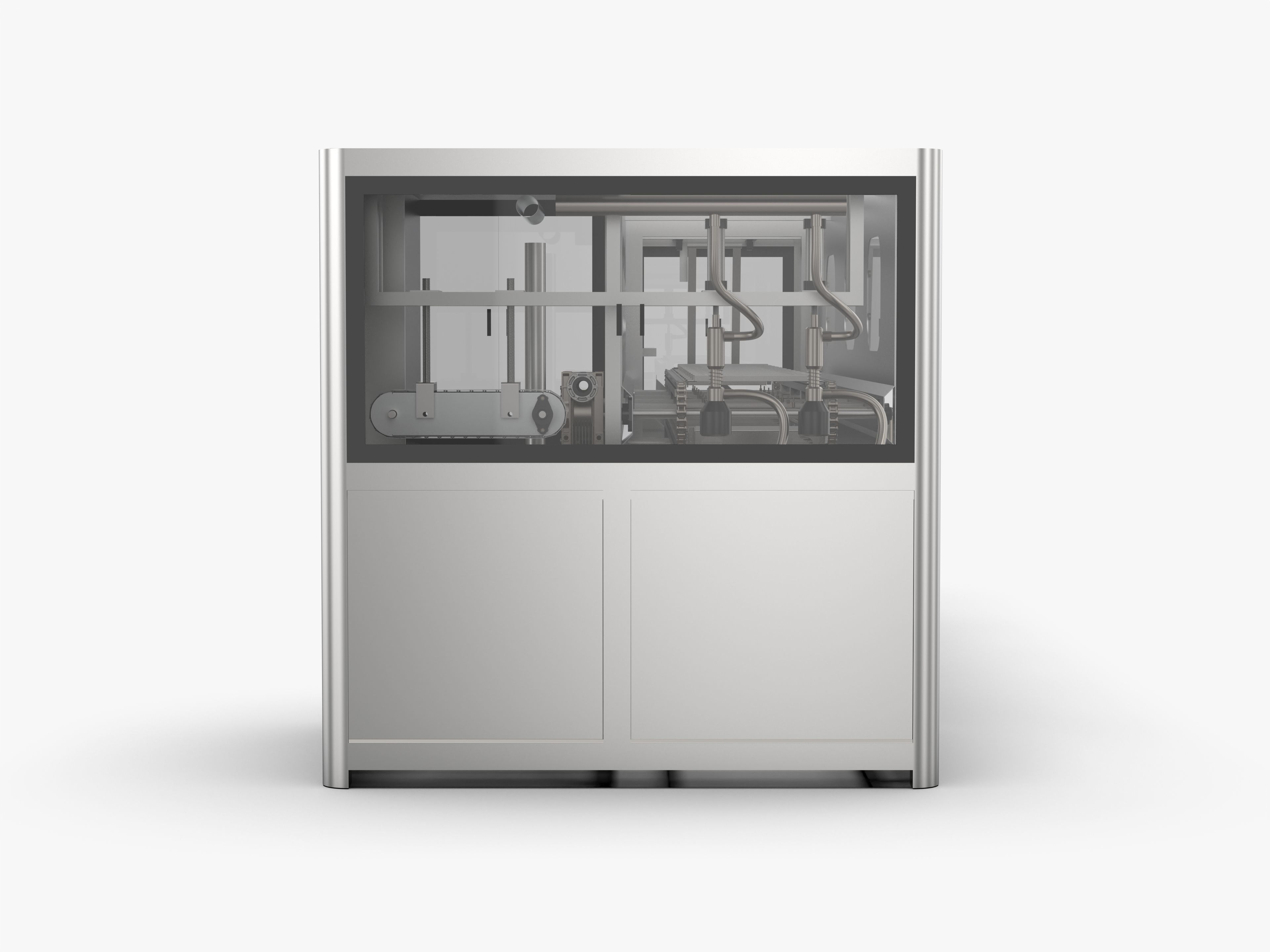 Automatic Filling Machine 3D model_8