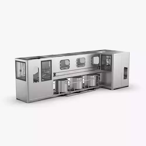 Automatic Filling Machine 3D model