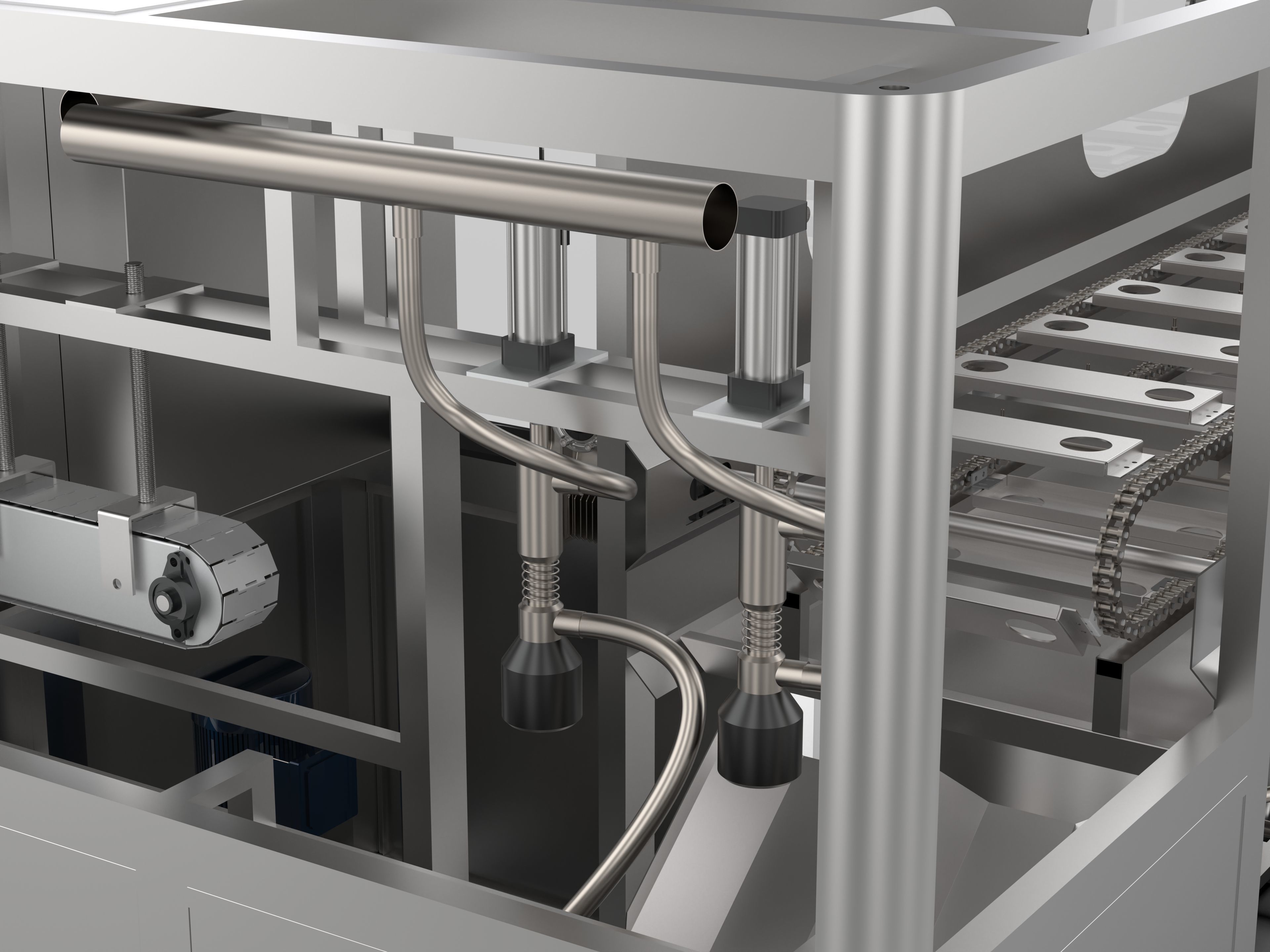 Automatic Filling Machine 3D model_12