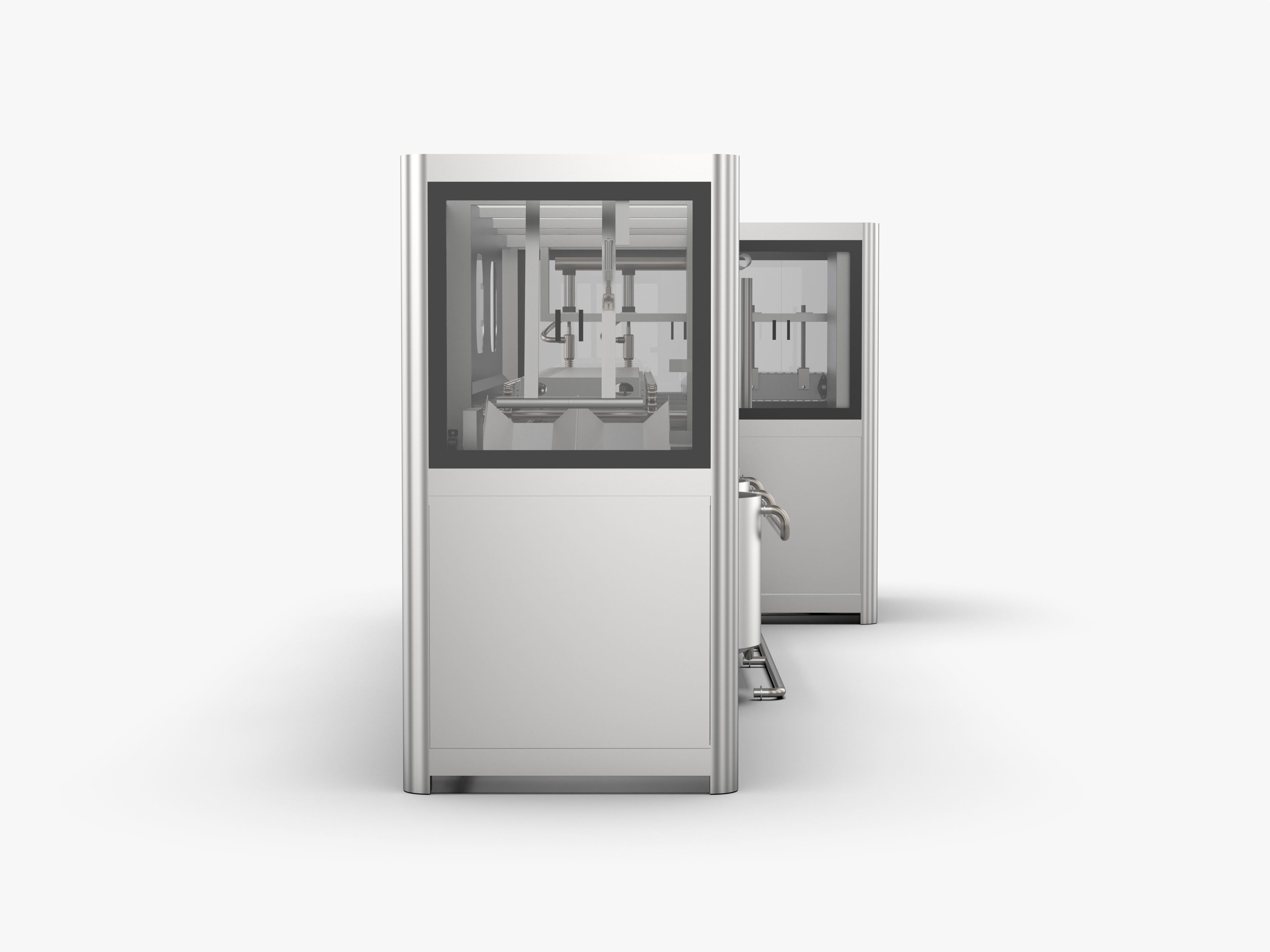 Automatic Filling Machine 3D model_6