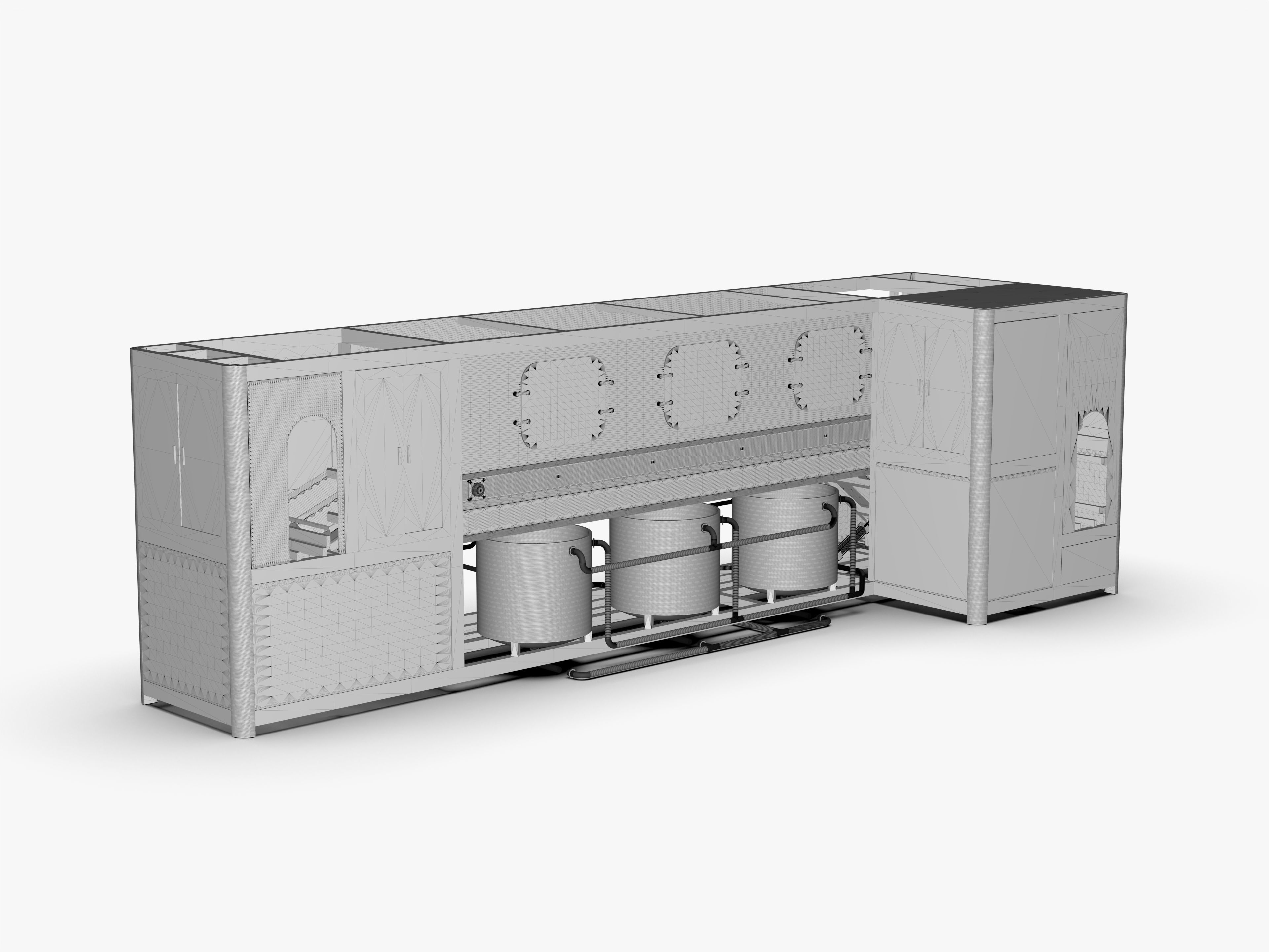 Automatic Filling Machine 3D model_16