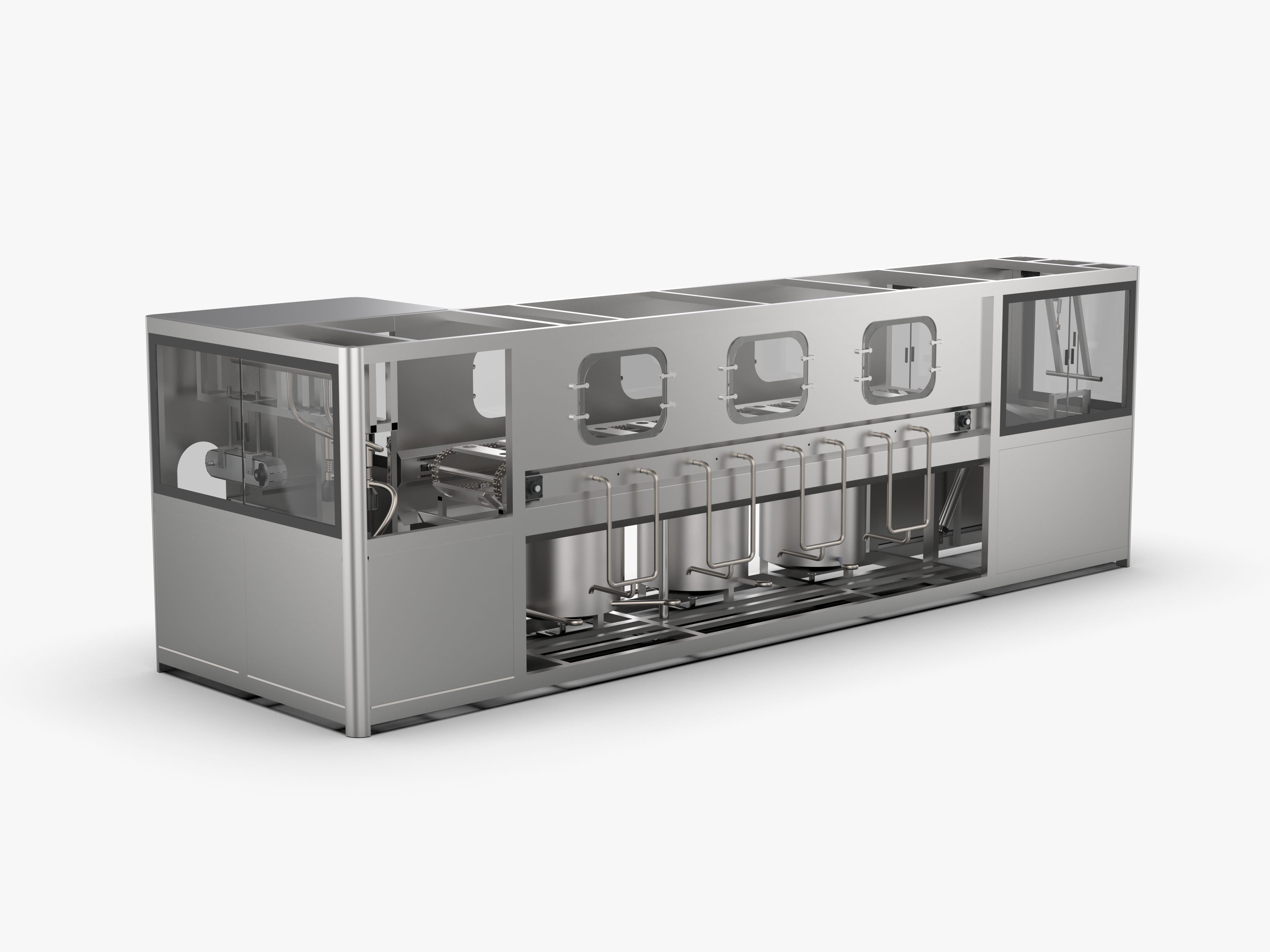 Automatic Filling Machine 3D model_3