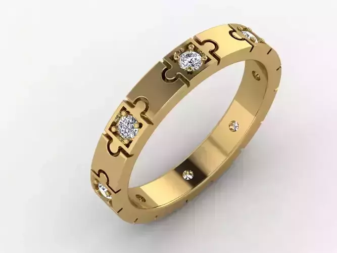 ring wedding  pieces