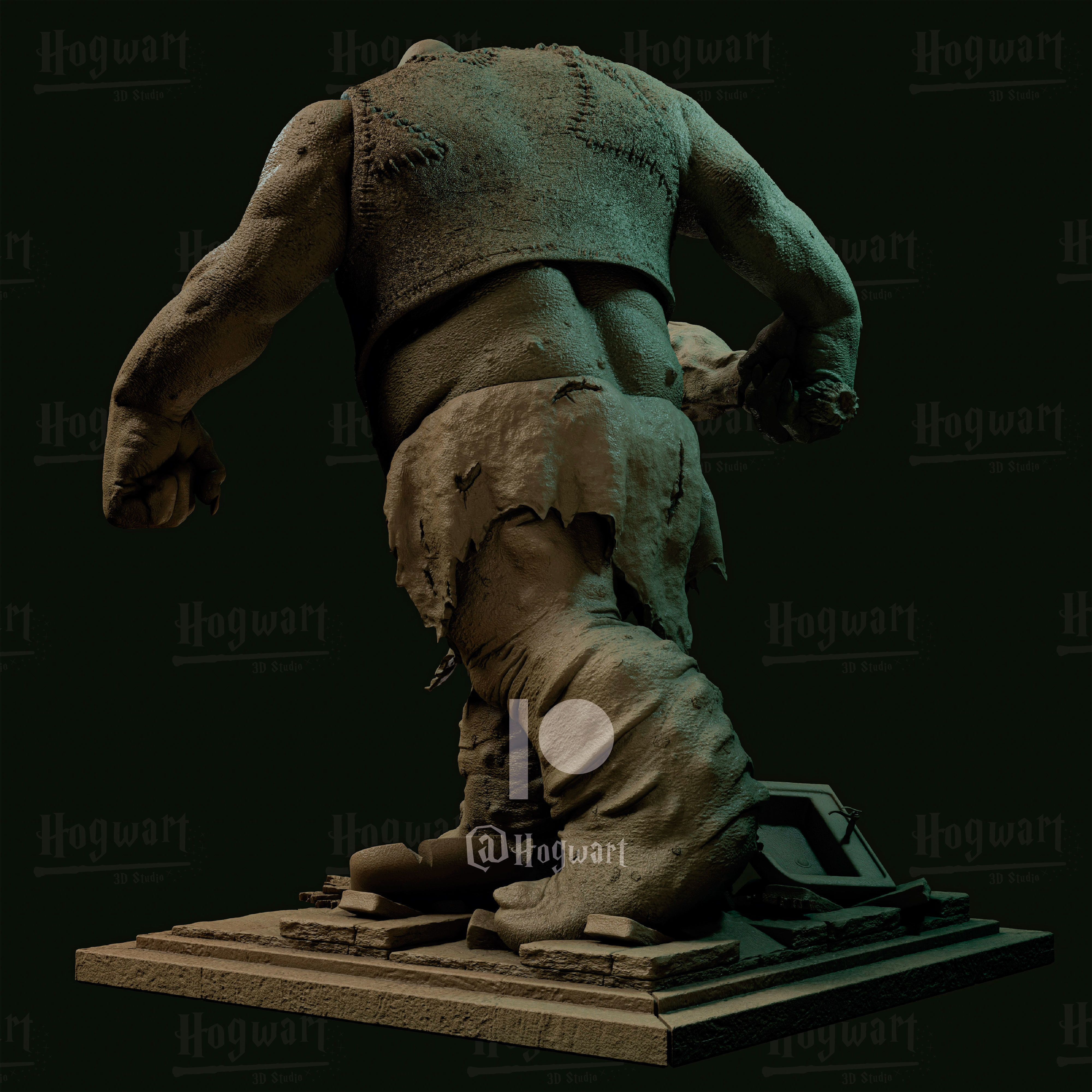 Mountain troll Free 3D print model_3