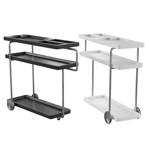 Trolley Happy Hour 3D model