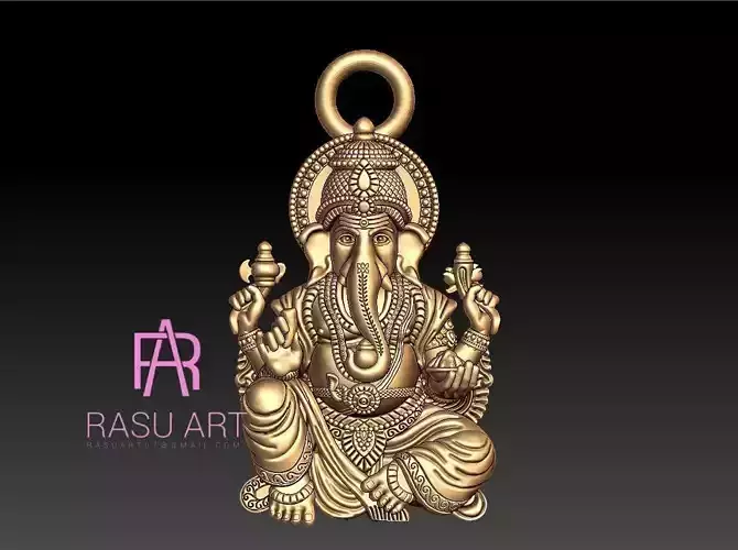 GANESH PENDANT