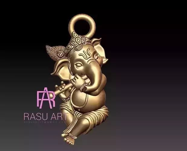 GANESH PENDANT