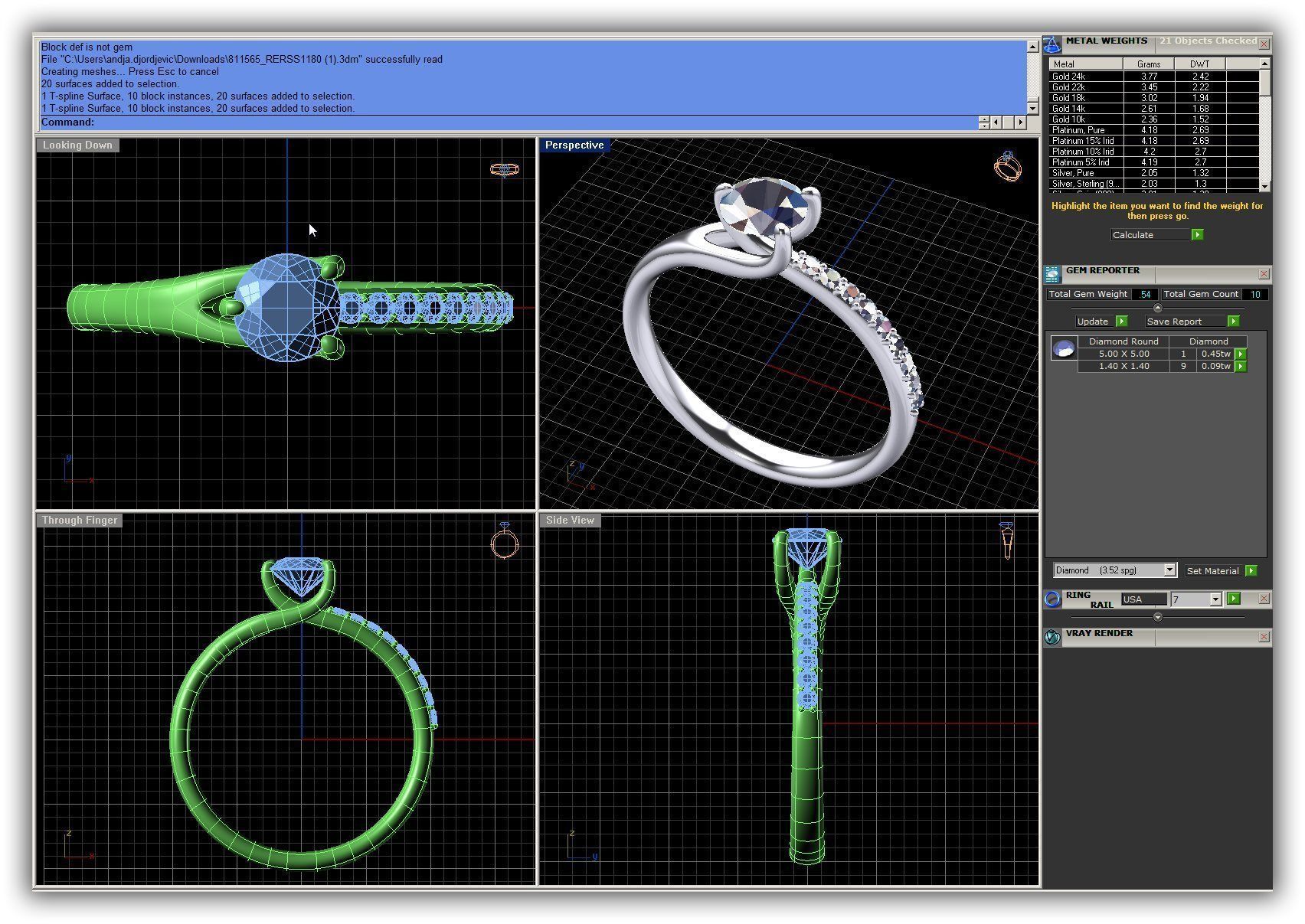 US DESIGN RINGS 3D print model_14