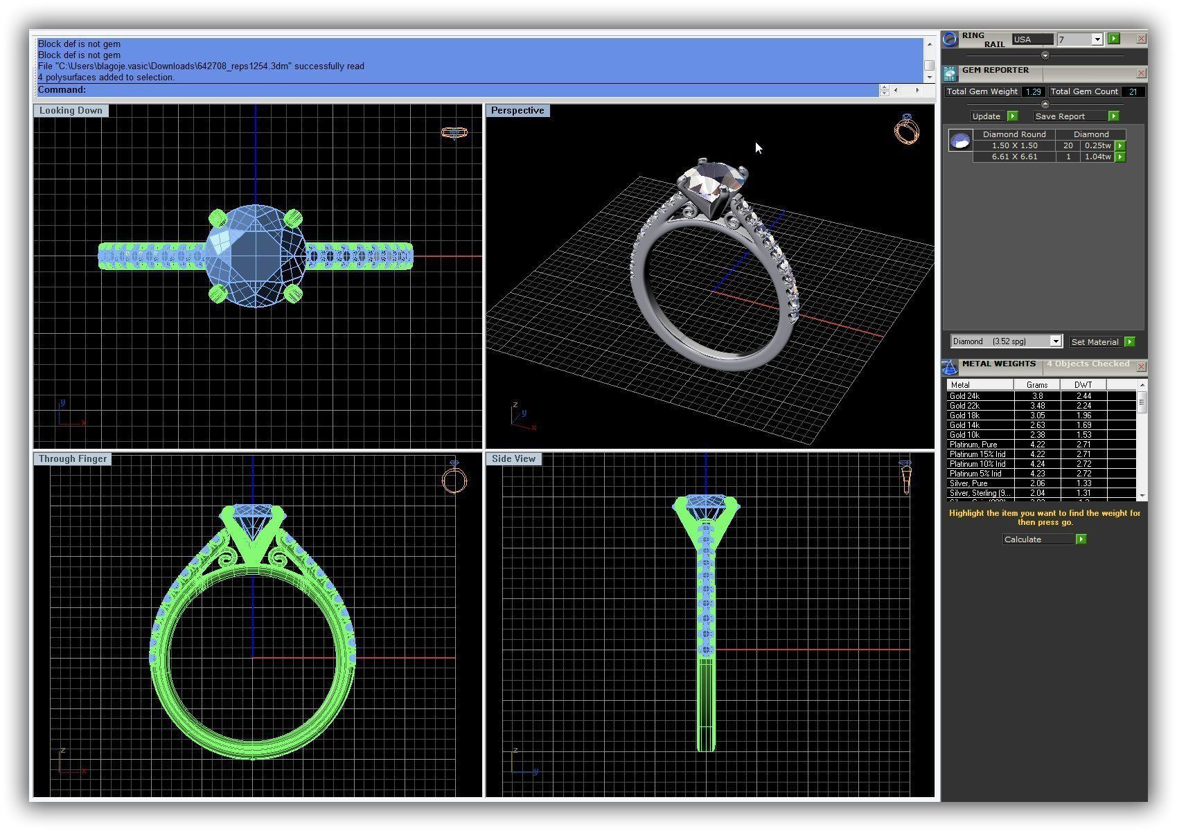US DESIGN RINGS 3D print model_8