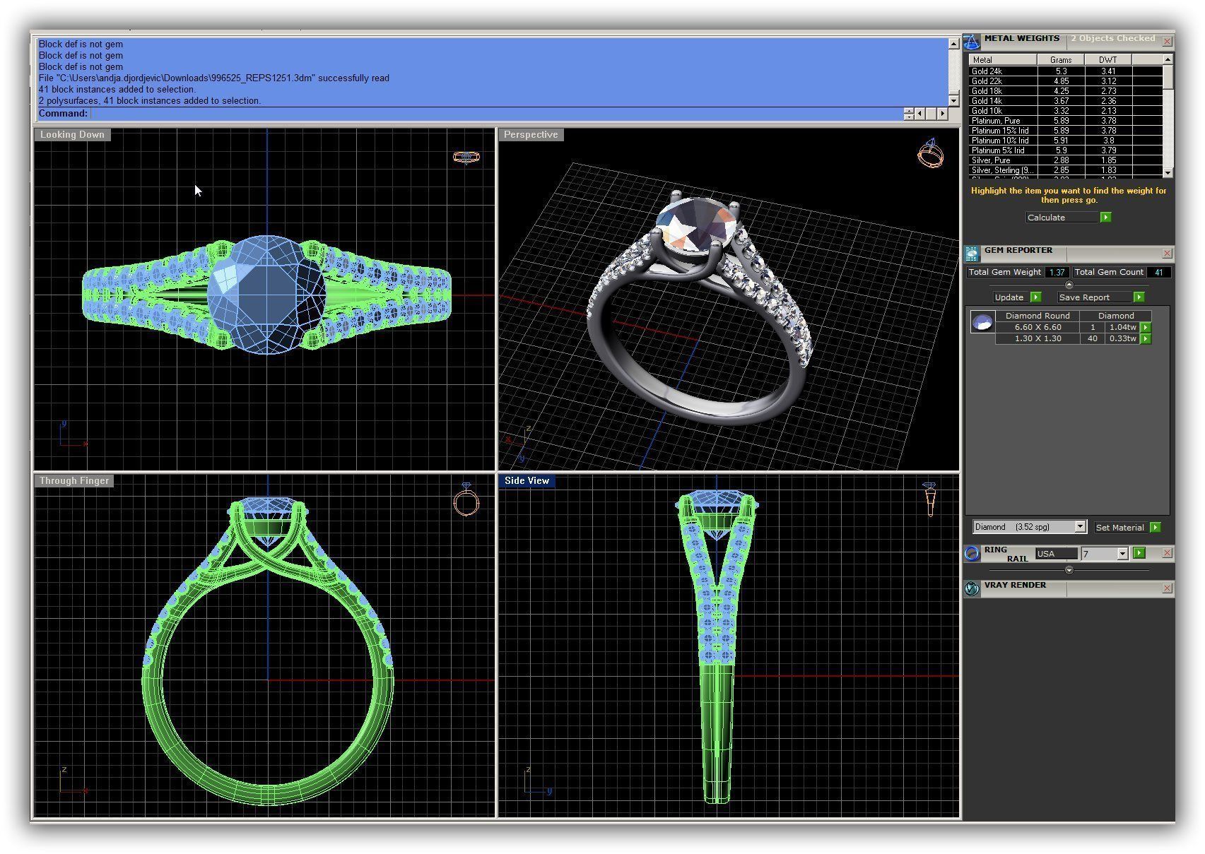 US DESIGN RINGS 3D print model_30