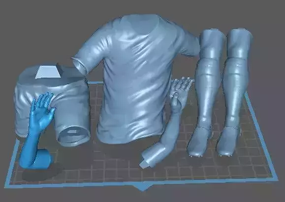 Boneco jogador de futebol