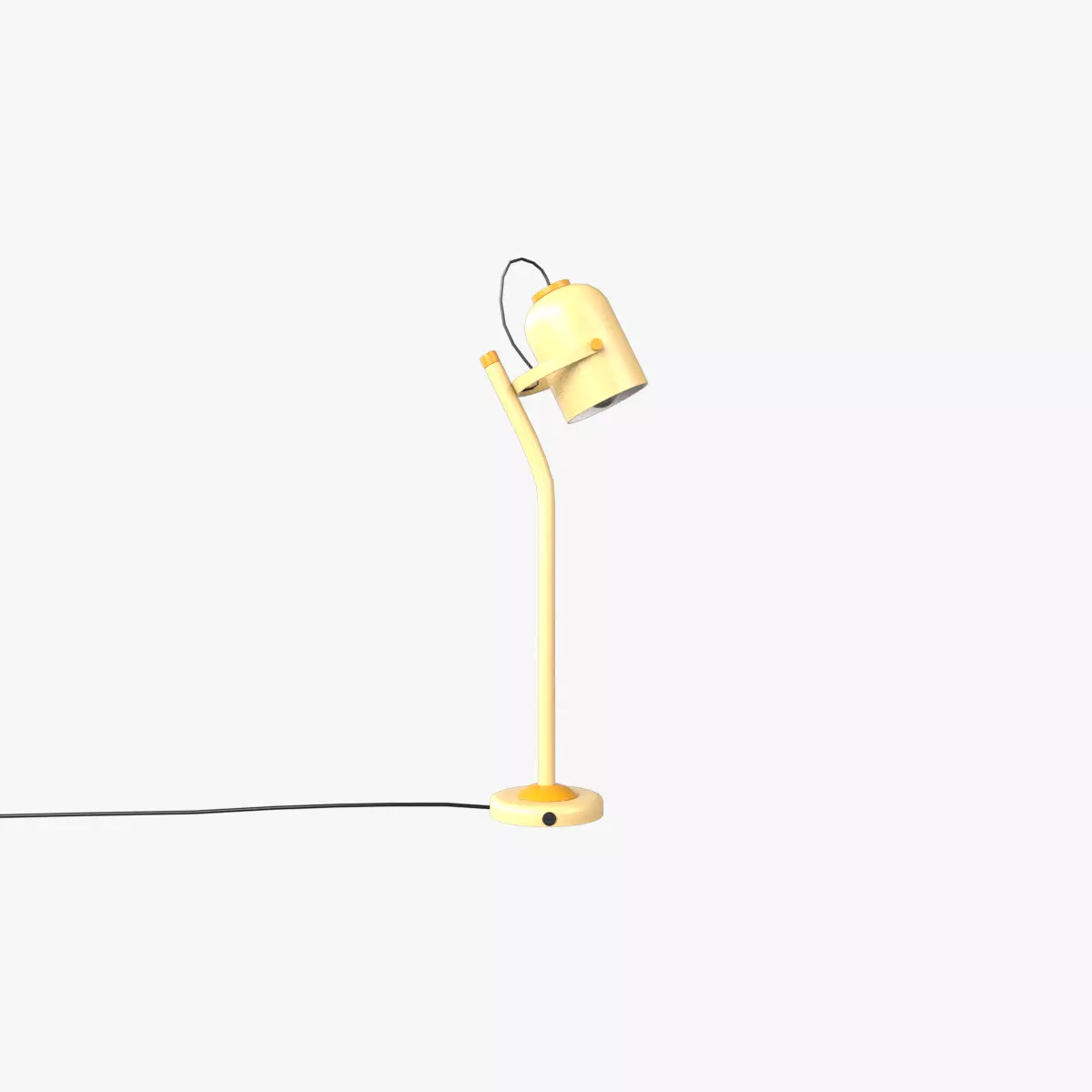 A MINIMAL LOOKING READING LAMP Free 3D model
