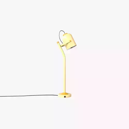 A MINIMAL LOOKING READING LAMP Free 3D model