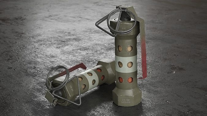 Grenade M 84 3d model 3D model