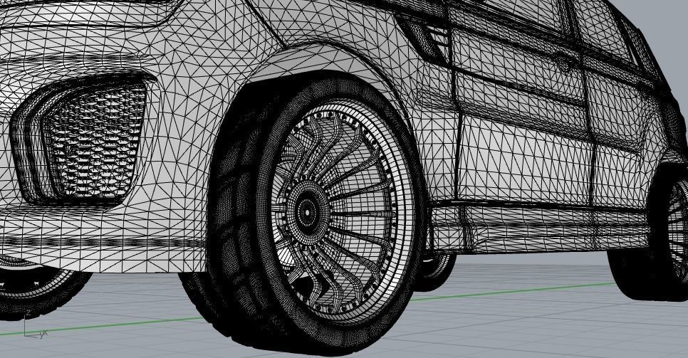 Range Rover 2018 Free 3D model_7