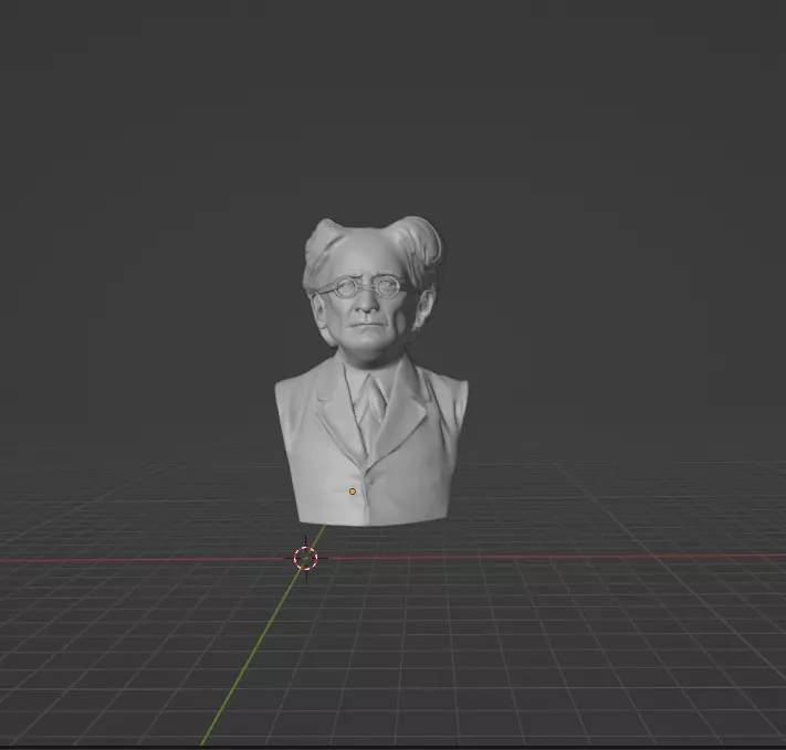 Fyodor Tyutchev 3D print model_0