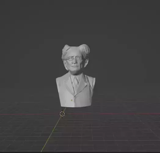 Fyodor Tyutchev 3D print model