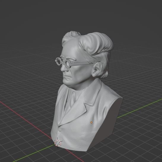 Fyodor Tyutchev 3D print model_10