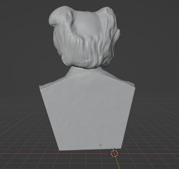 Fyodor Tyutchev 3D print model_20
