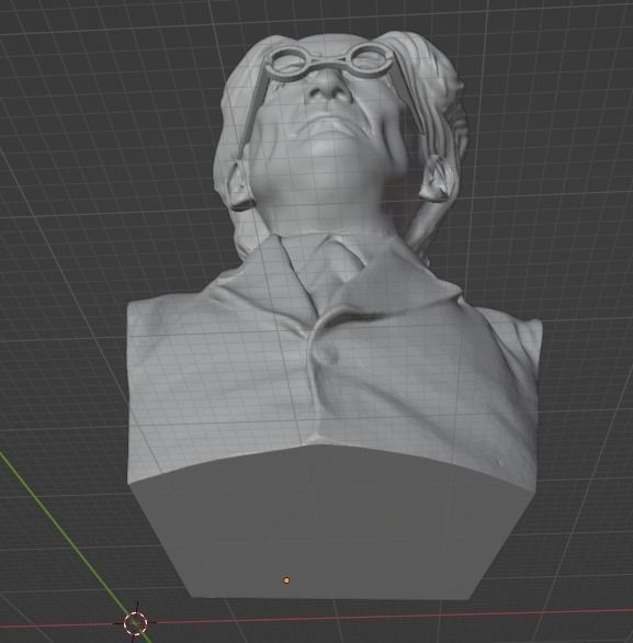 Fyodor Tyutchev 3D print model_4