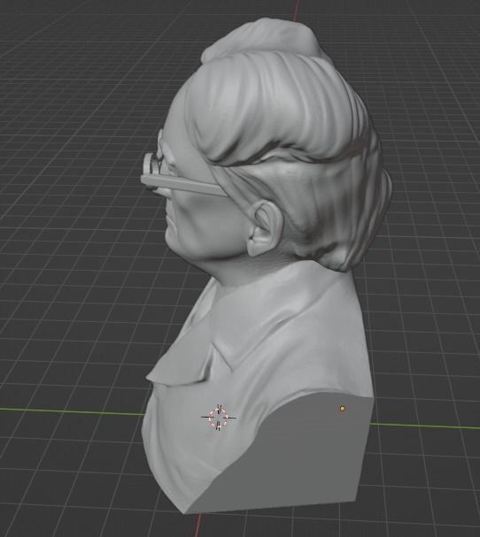 Fyodor Tyutchev 3D print model_22
