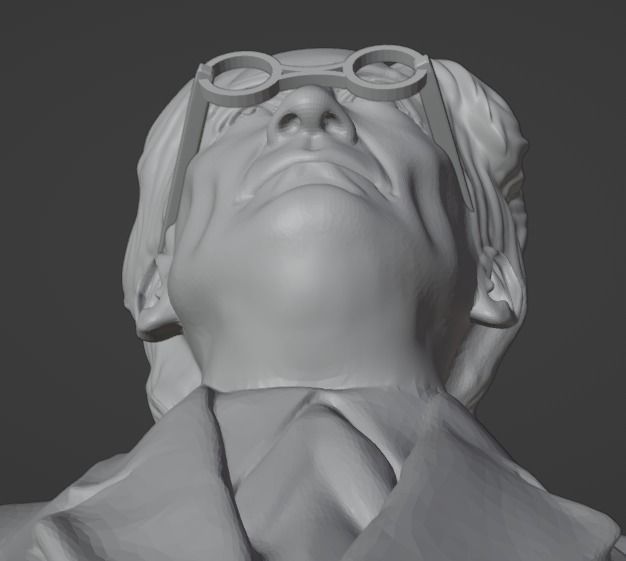 Fyodor Tyutchev 3D print model_8