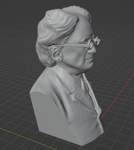 Fyodor Tyutchev 3D print model_17