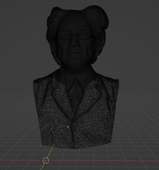 Fyodor Tyutchev 3D print model_12