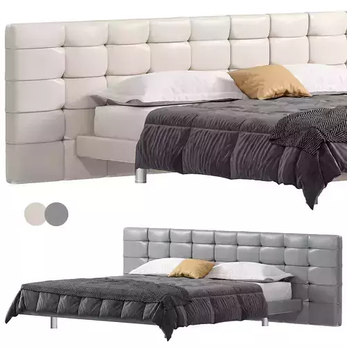 Monno Bed By Lazzoni