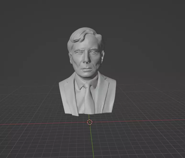 Boris Pasternak 3D print model