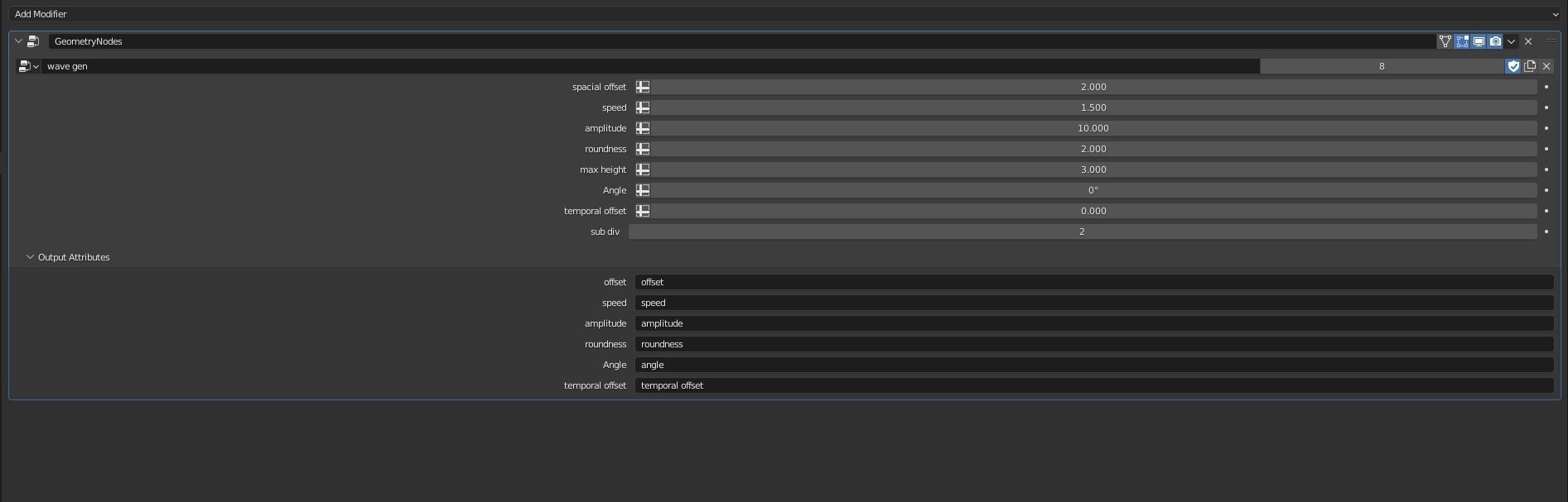 WAVE GEN Low-poly 3D model_9