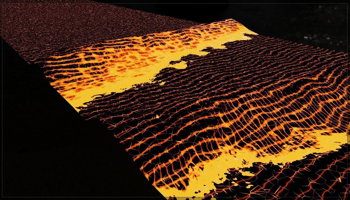 WAVE GEN Low-poly 3D model_18