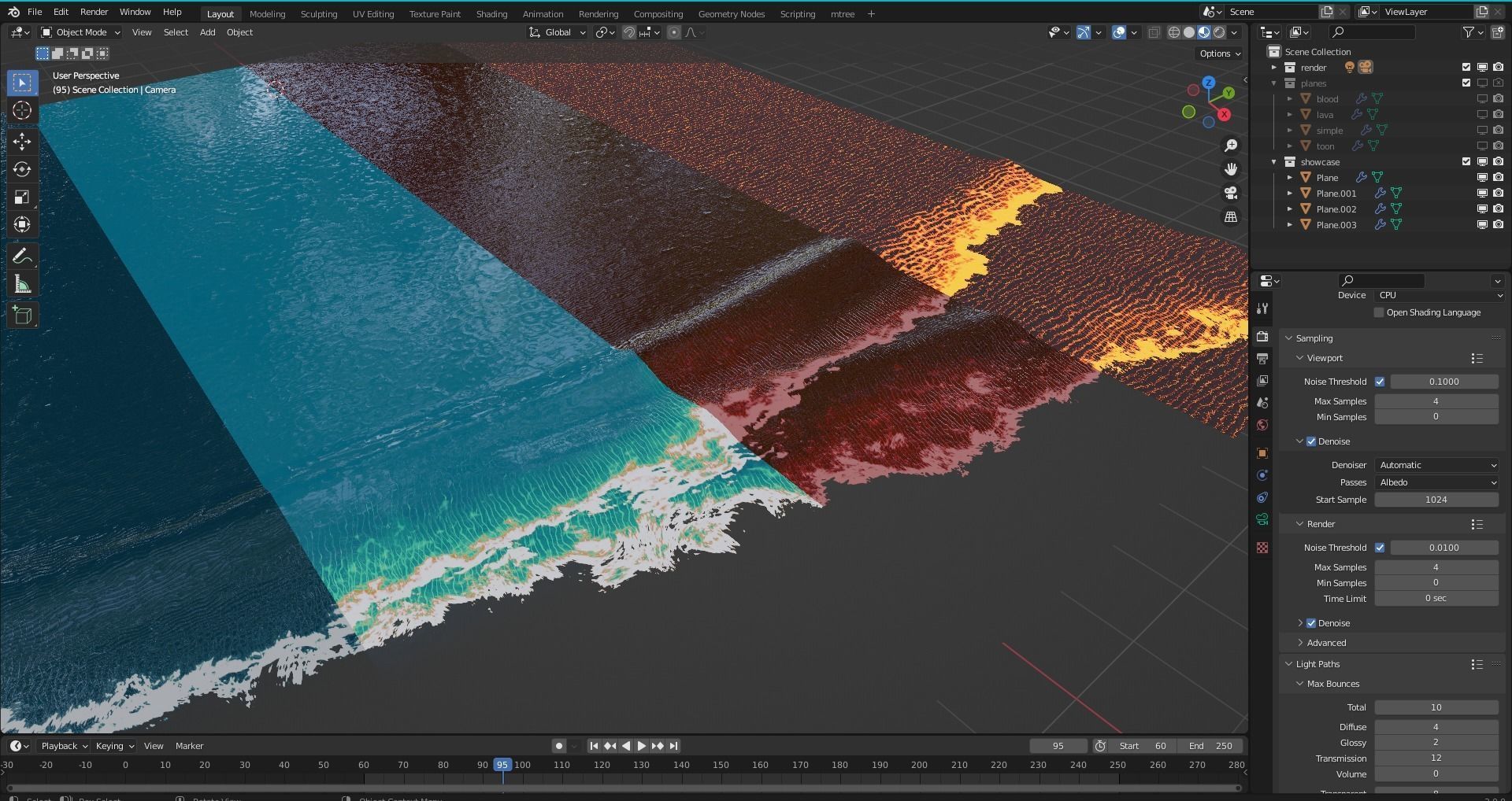 WAVE GEN Low-poly 3D model_10