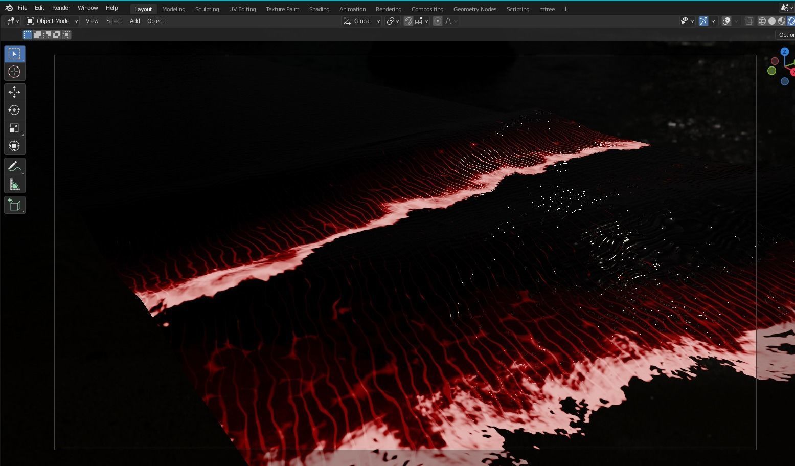 WAVE GEN Low-poly 3D model_17