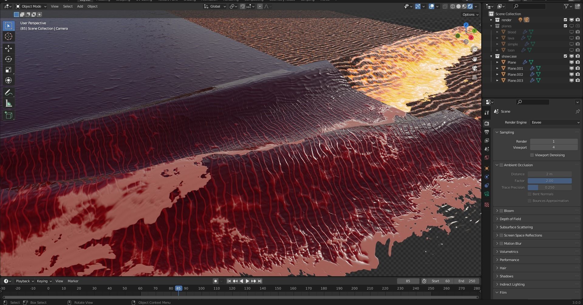 WAVE GEN Low-poly 3D model_11