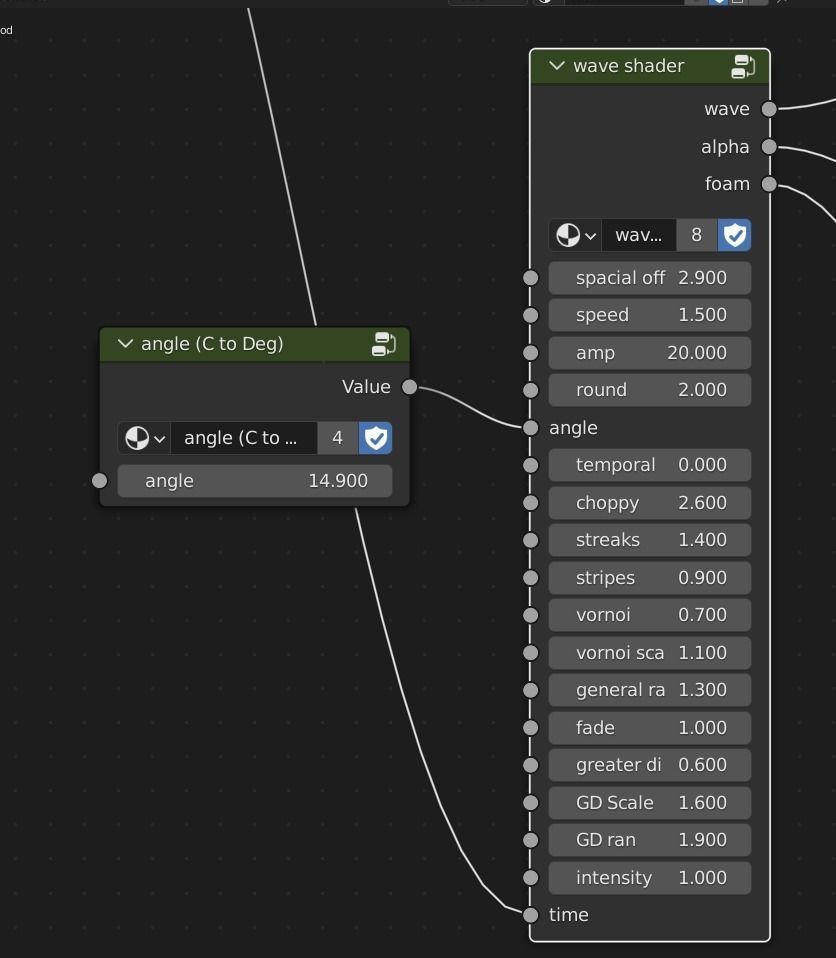 WAVE GEN Low-poly 3D model_8