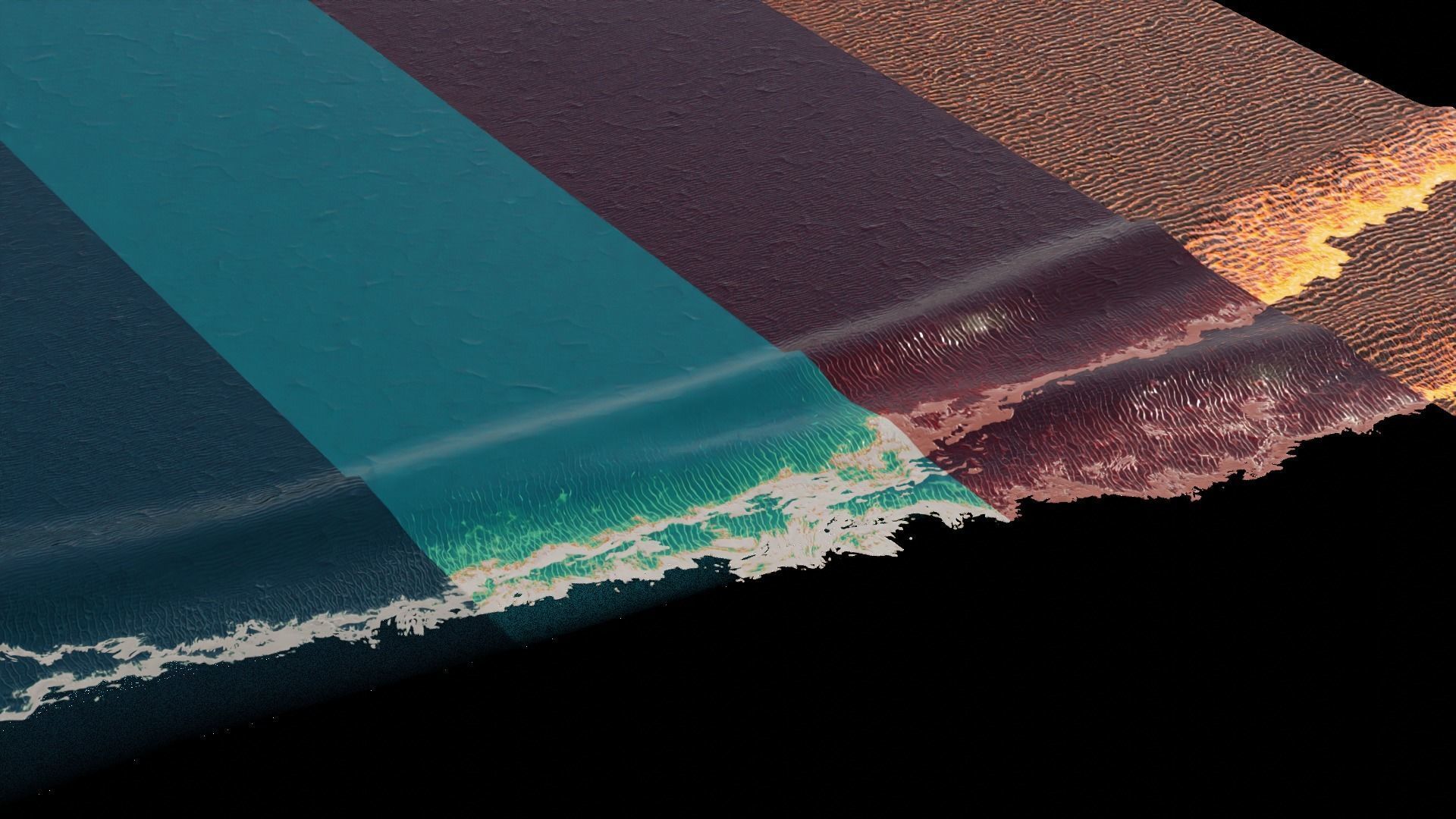 WAVE GEN Low-poly 3D model_20