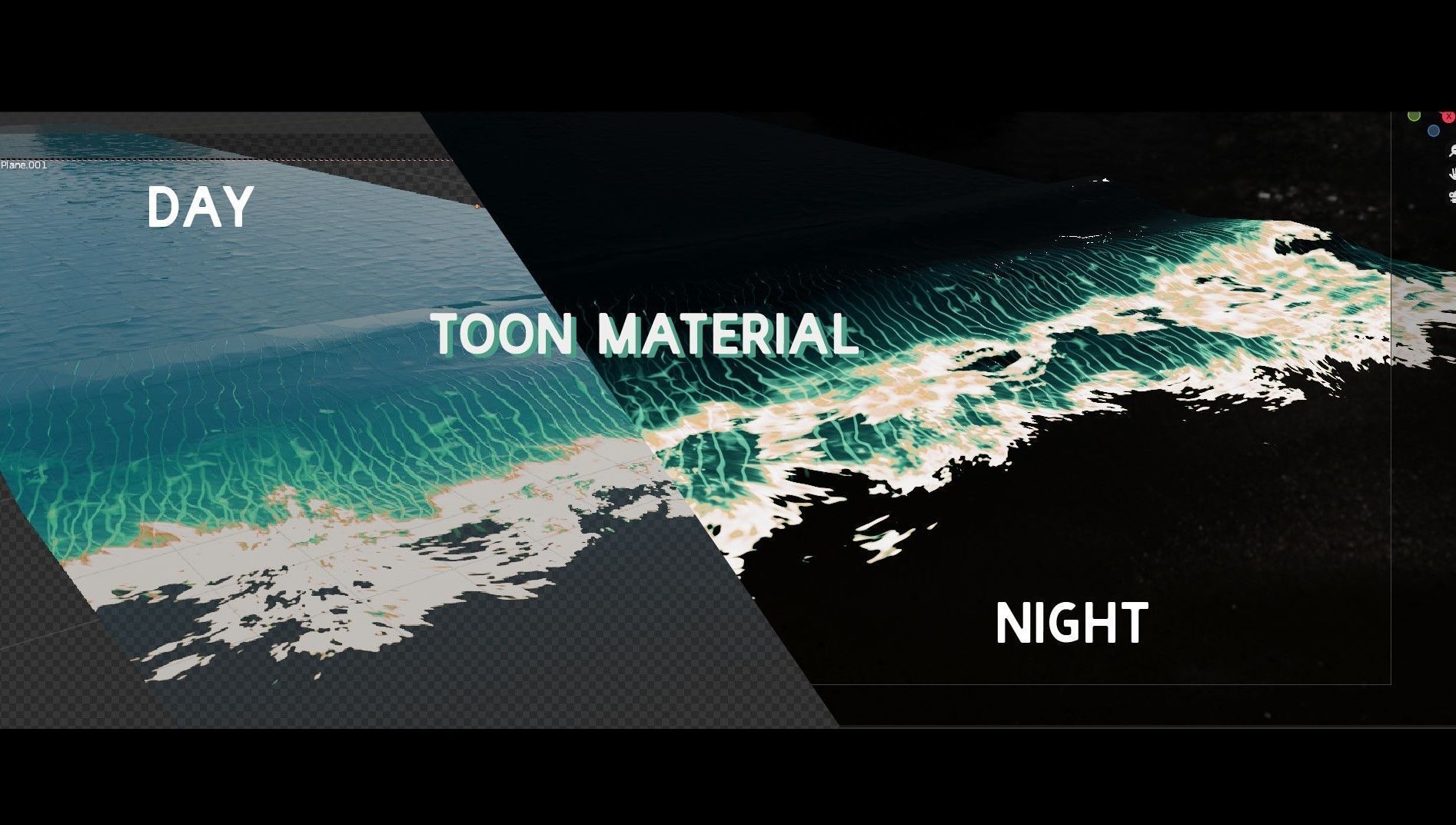 WAVE GEN Low-poly 3D model_3