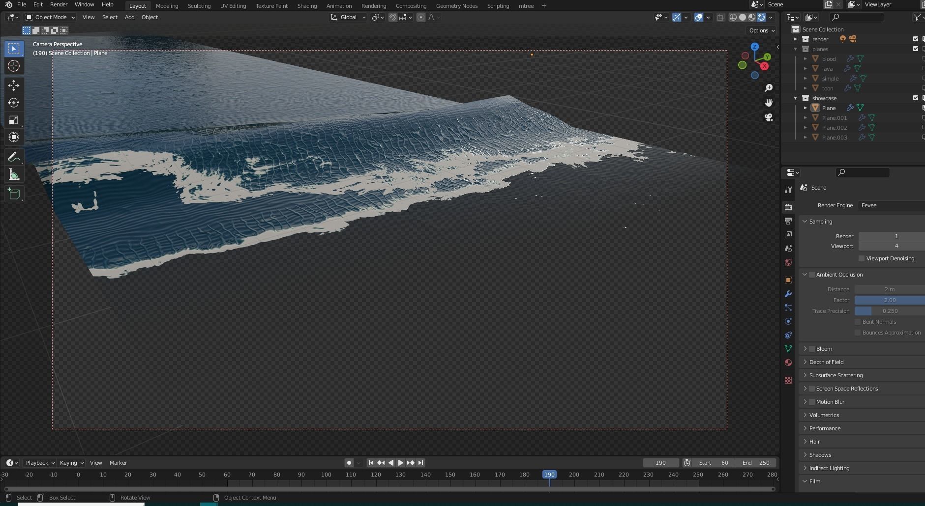 WAVE GEN Low-poly 3D model_14