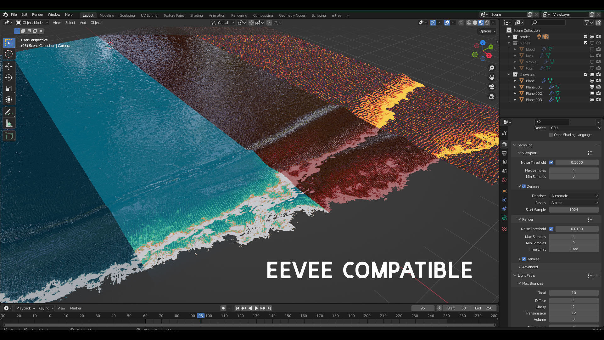 WAVE GEN Low-poly 3D model_6