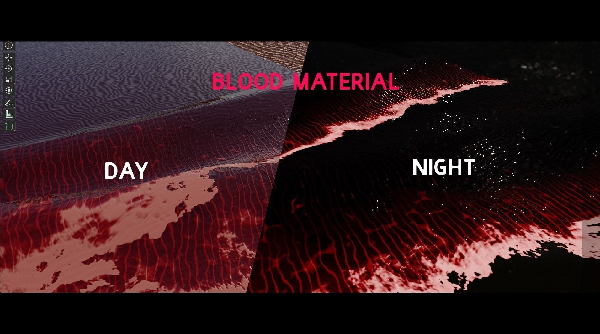 WAVE GEN Low-poly 3D model_4