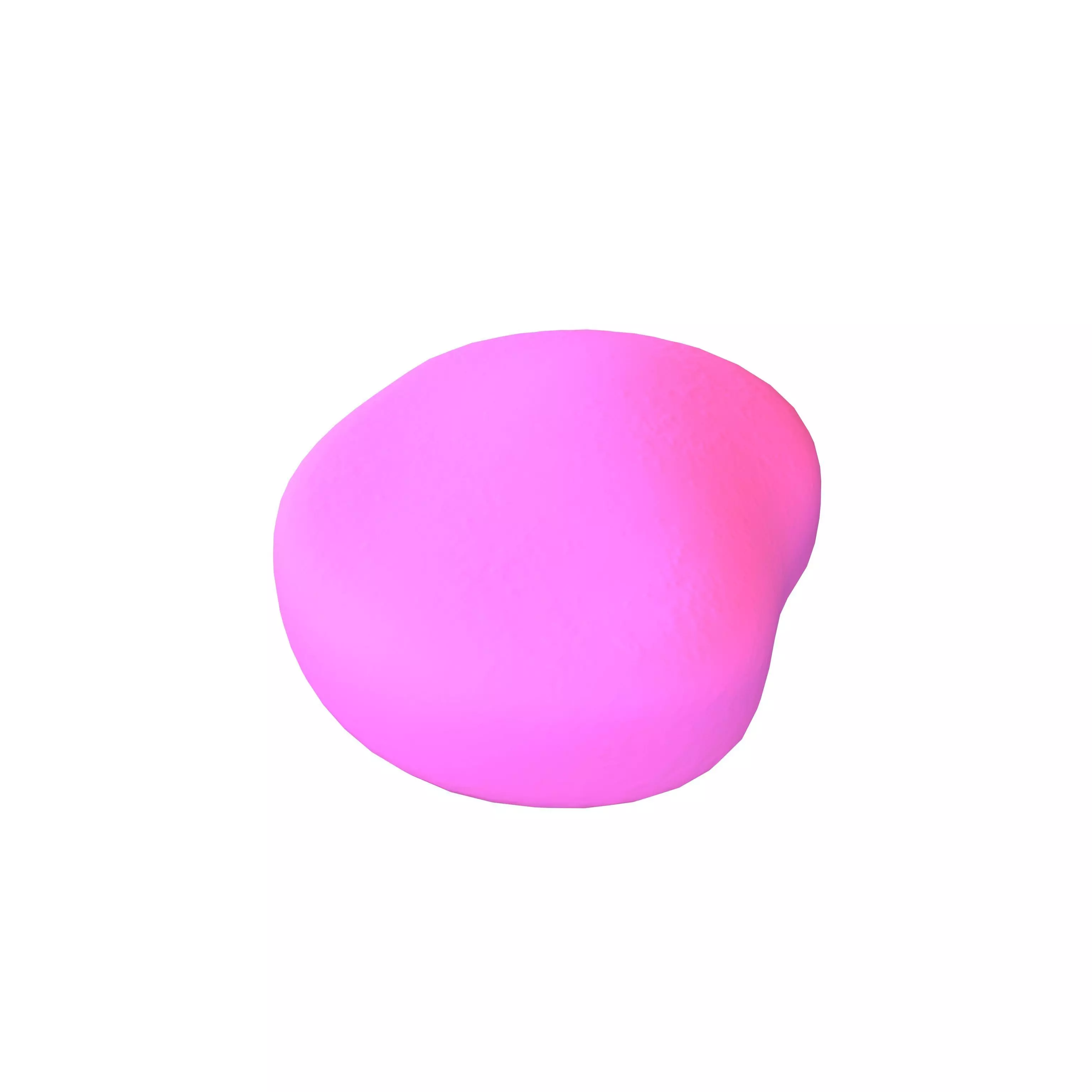 Colour Plasticine v1 004 Low-poly 3D model