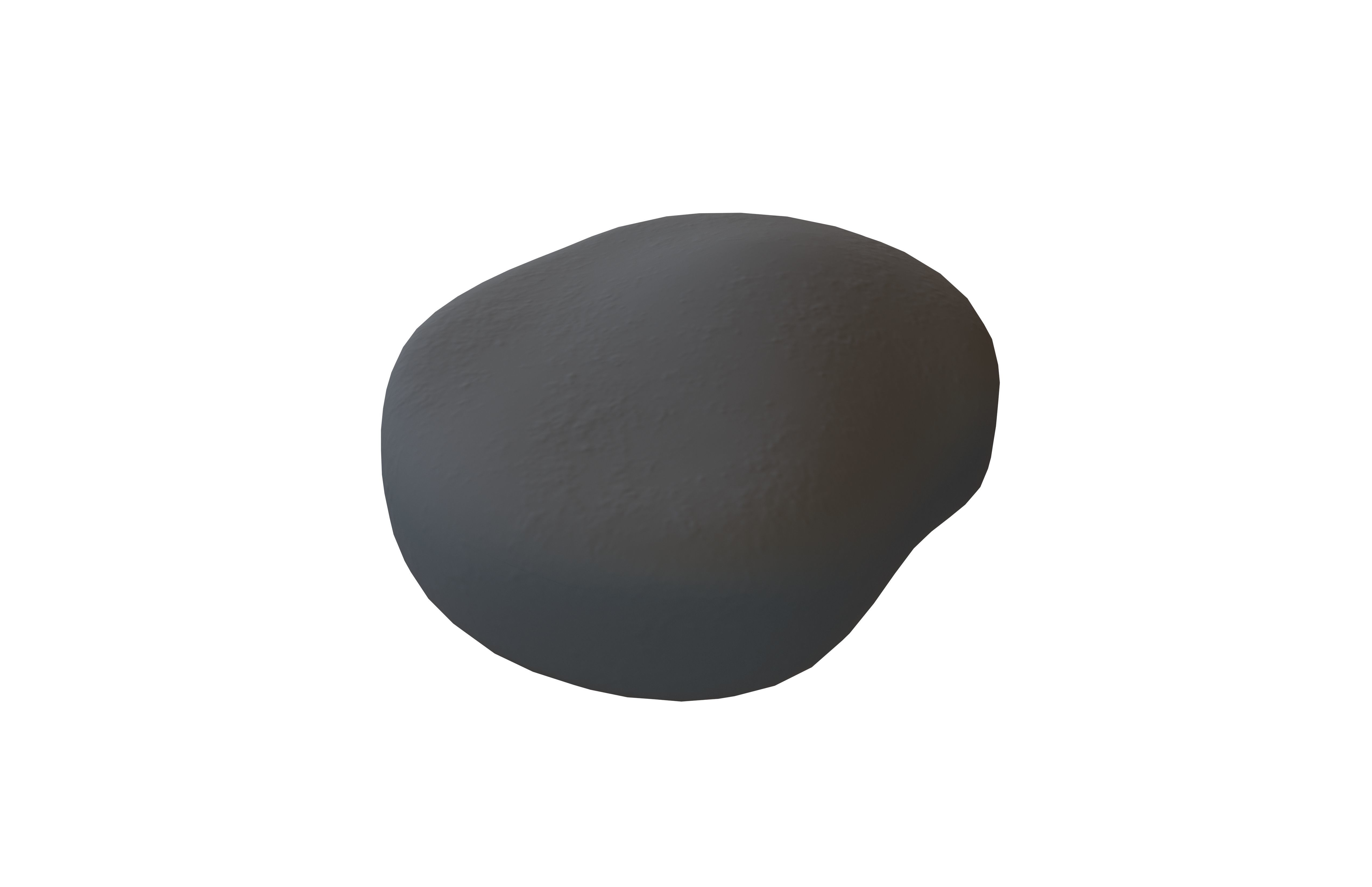 Colour Plasticine v1 006 Low-poly 3D model_2
