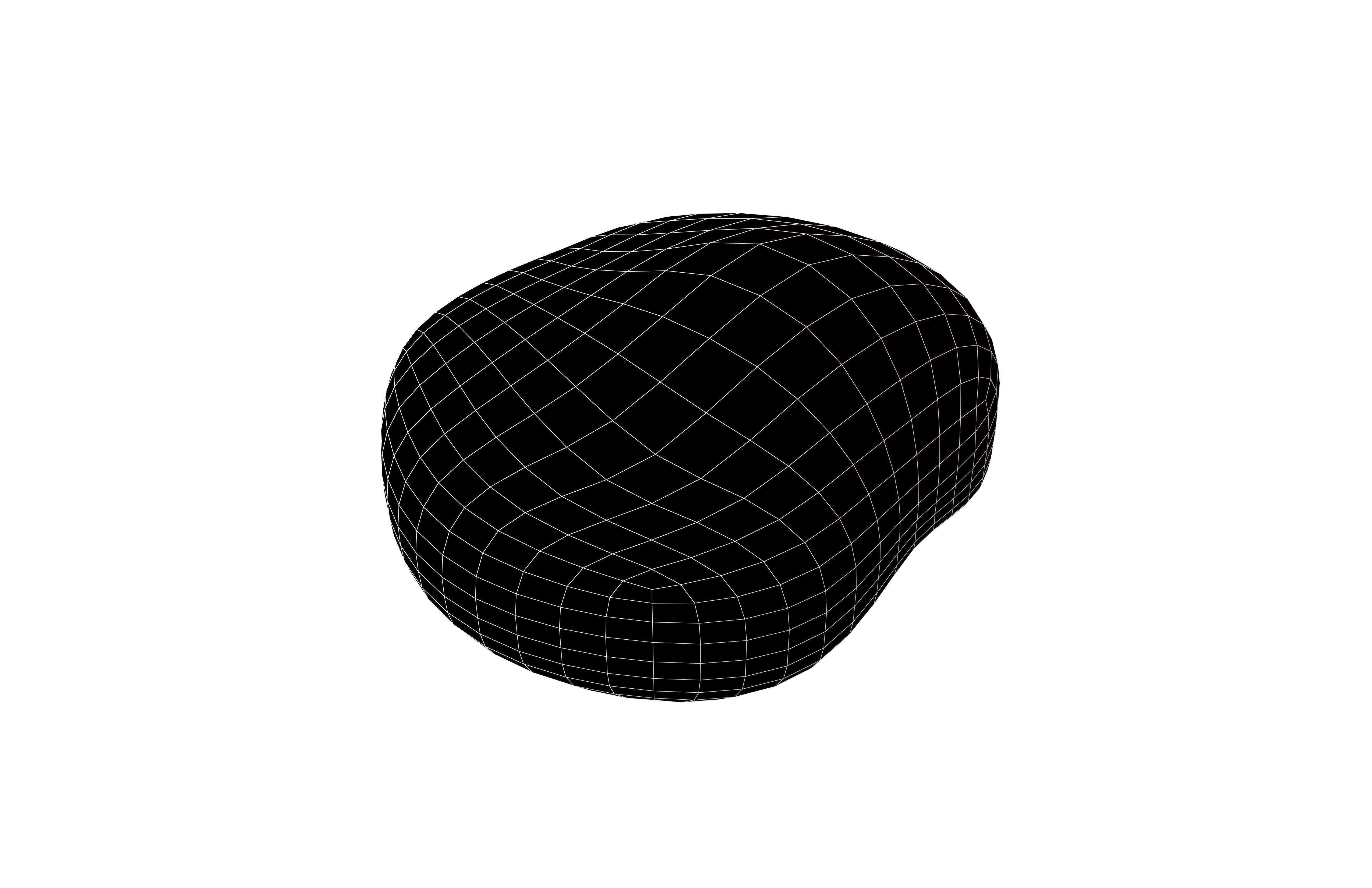 Colour Plasticine v1 006 Low-poly 3D model_6