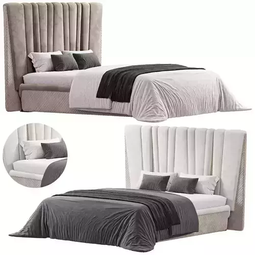  Majestic L Bed By Capital Collection