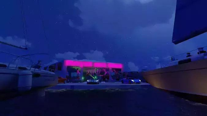 LUXUARY VILLA FOR MUSIC PARTY WITH SPORTS CARS 